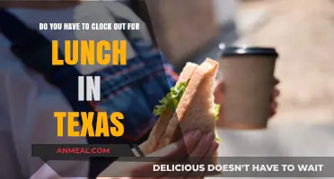 Lunch Break Clock-Out Rules in Texas: What You Need to Know