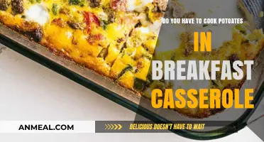 Breakfast Casserole: Should You Pre-Cook Potatoes?