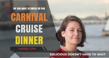 Carnival Cruise Dinner Dress Code: Casual or Dressy?