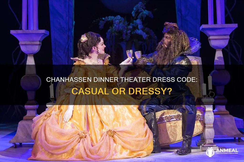 do you have to dress up for chanhassen dinner theater
