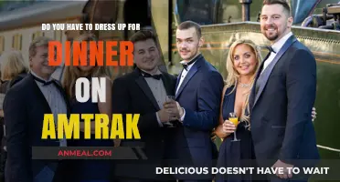 Amtrak Dinner Dress Code: Casual or Dressy for Your Train Ride?