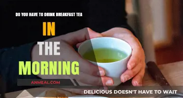 Morning Tea: Is Breakfast Tea a Must?