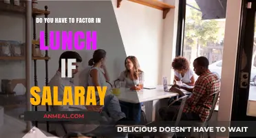 Decoding Salary Structures: The Lunch Factor Unveiled