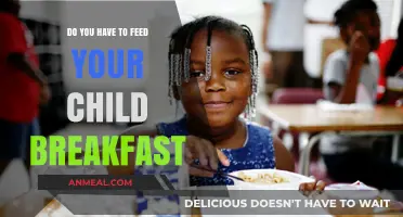 The Most Important Meal: Breakfast for Your Child