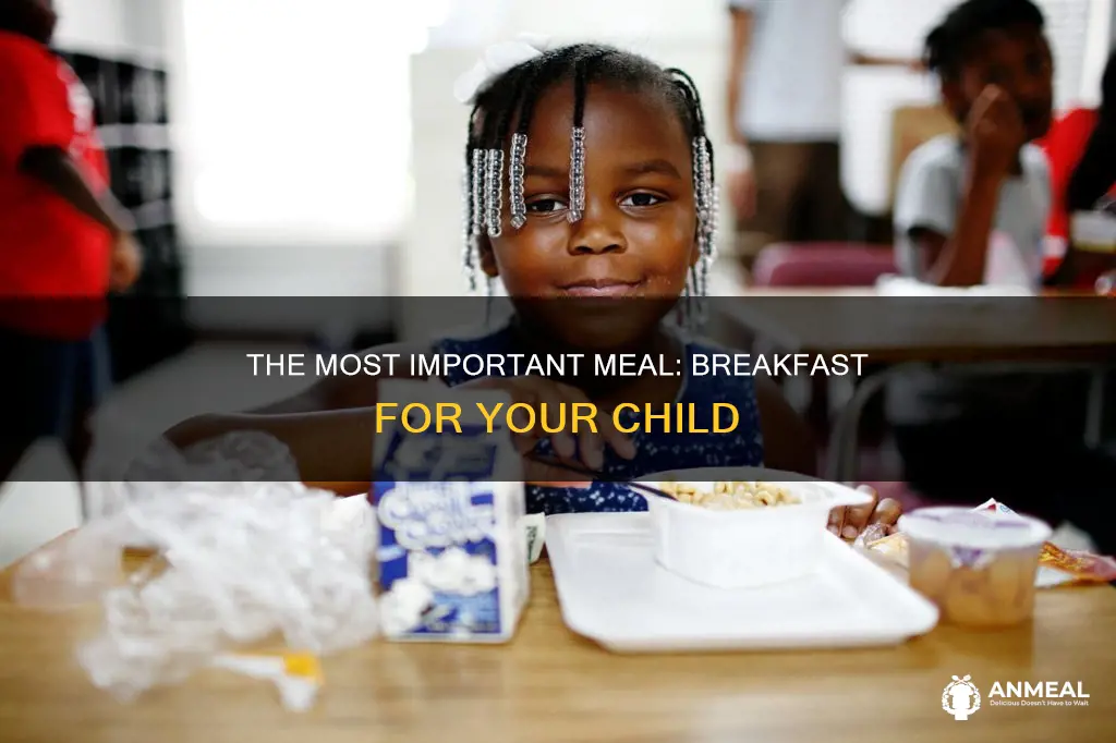 do you have to feed your child breakfast