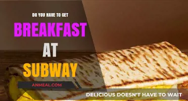 Subway Breakfast: Should You Try It?