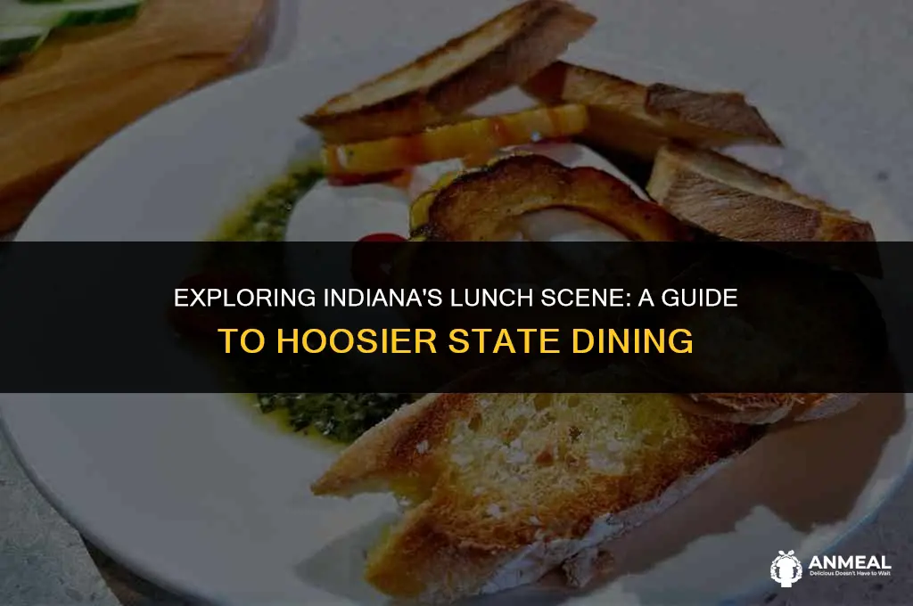 do you have to have a lunch in indiana