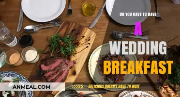 Wedding Breakfasts: Are They Really Necessary?