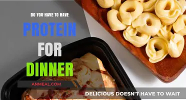Protein at Dinner: Essential or Optional for a Balanced Meal?