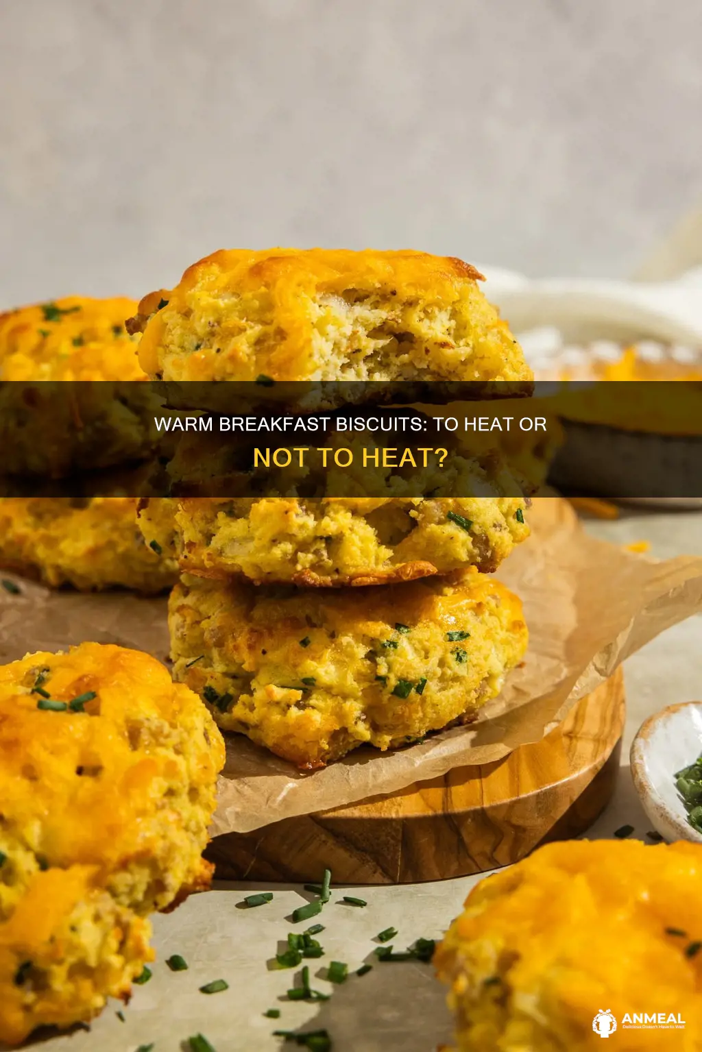 do you have to heat breakfast biscuits
