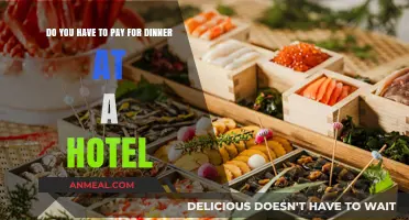 Hotel Dining Costs: Do You Always Pay for Dinner?