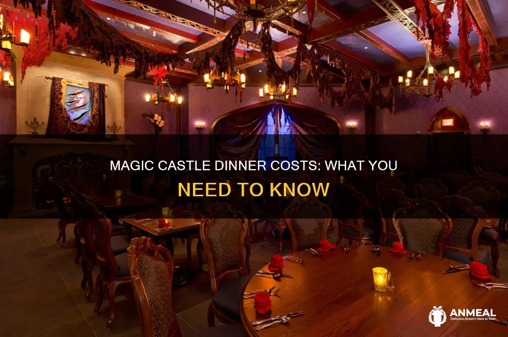 do you have to pay for dinner at magic castle