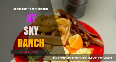 Exploring Sky Ranch: Lunch Options and Costs Uncovered