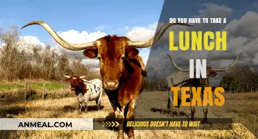 Lunch Break Laws in Texas: What You Need to Know