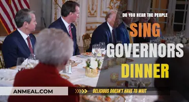 Do You Hear the People Sing? Governors' Dinner Protest Echoes