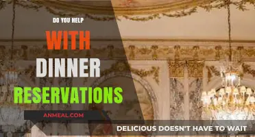 Simplify Your Dining Plans: How We Assist with Dinner Reservations