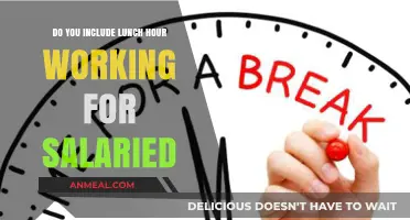 Should Lunch Hours Count Towards Your Salaried Workday?