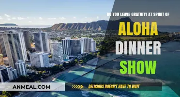 Should You Tip at Disney's Spirit of Aloha Dinner Show?
