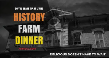 Should You Tip at a Living History Farm Dinner Experience?