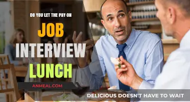 Navigating Job Interview Lunch Etiquette: Who Should Cover the Bill?