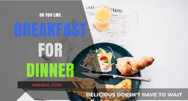 Breakfast for Dinner: A Tasty Twist
