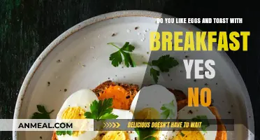 Morning Meals: Eggs and Toast, a Perfect Breakfast Match?