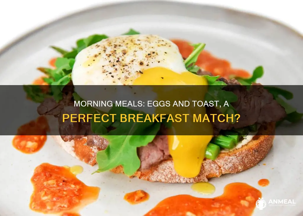 do you like eggs and toast with breakfast yes no