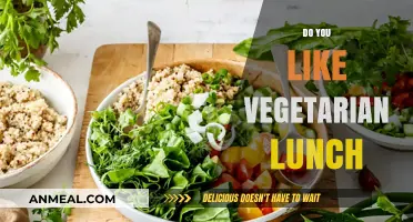 Exploring Vegetarian Lunch Options: A Personal Journey