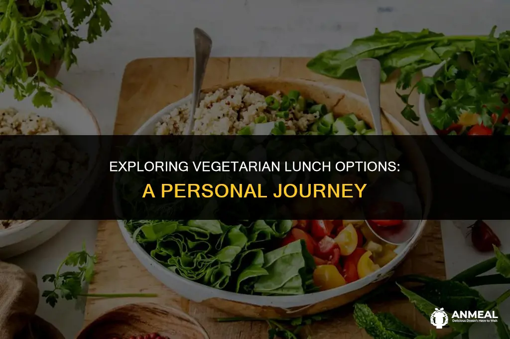 do you like vegetarian lunch