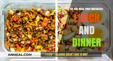 Meal Prep: Mastering Breakfast, Lunch, and Dinner