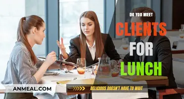 Networking Over Lunch: Building Business Relationships One Meal at a Time