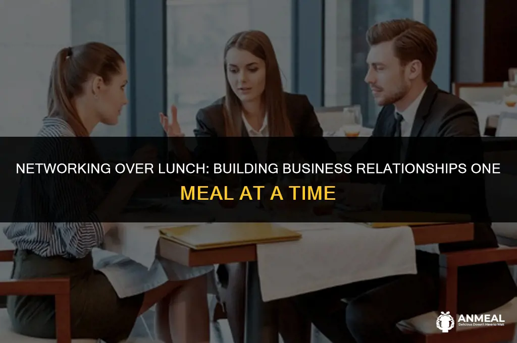 do you meet clients for lunch