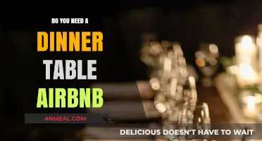 Should You Include a Dinner Table in Your Airbnb Listing?
