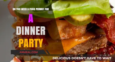Hosting a Dinner Party: Do You Need a Food Permit?
