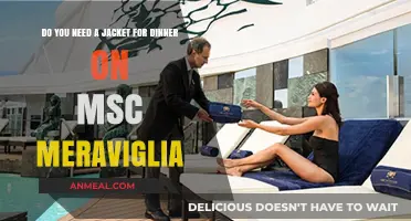 Dining on MSC Meraviglia: Jacket Required or Casual Attire?