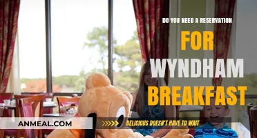 Wyndham Breakfast: Reservations Required or Walk-Ins Welcome?