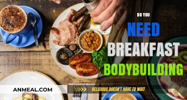 Breakfast and Bodybuilding: Essential Fuel or Optional Boost?