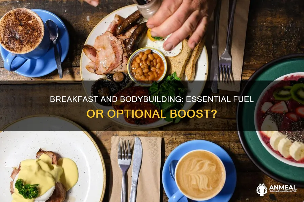 do you need breakfast bodybuilding