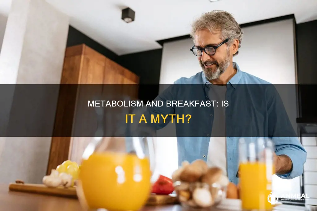do you need breakfast to start your metabolism