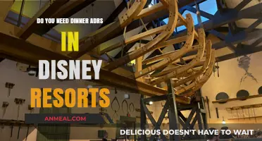 Dining at Disney Resorts: Are Dinner Reservations Necessary?