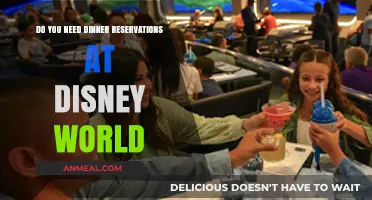 Should You Book Dinner Reservations at Disney World? Tips & Insights