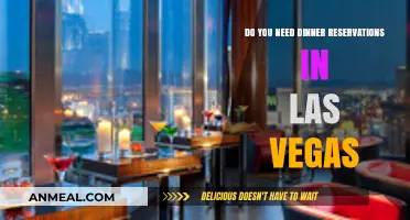 Las Vegas Dining Guide: Are Dinner Reservations Necessary?
