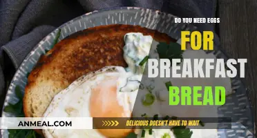 Eggs for Breakfast Bread: Necessary or Not?