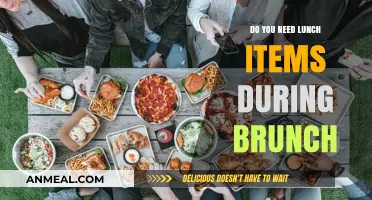 Brunch vs. Lunch: Decoding the Perfect Menu for Your Midday Gathering
