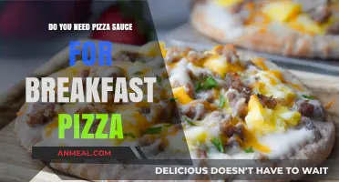 Breakfast Pizza: Is Pizza Sauce Necessary?