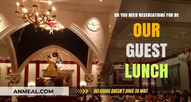 No Reservations Required: Enjoy 'Be Our Guest' Lunch Anytime!