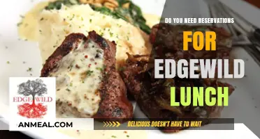 Exploring Edgewild: Lunch Reservations and Insider Tips