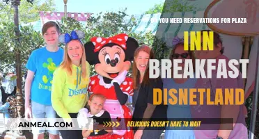 Reservations for Plaza Inn Breakfast: Necessary?