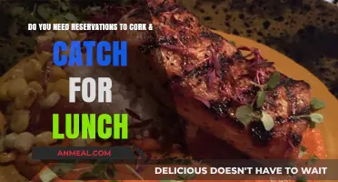 Cork & Catch Lunch Reservations: Everything You Need to Know