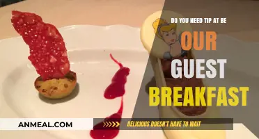 Tipping at Be Our Guest Breakfast: Is It Necessary?